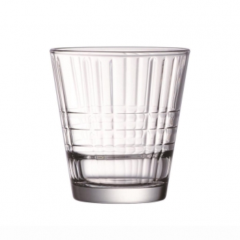 Стакан Олд Фэшн 250 мл "Стэк ап кросс Optical" d 8,5 см h8,5 см Arcoroc [6]