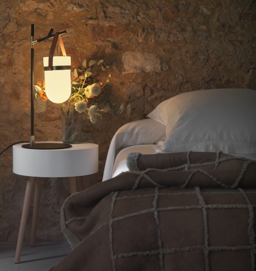 Настольный светильник Almon 23X23X56 CM 2