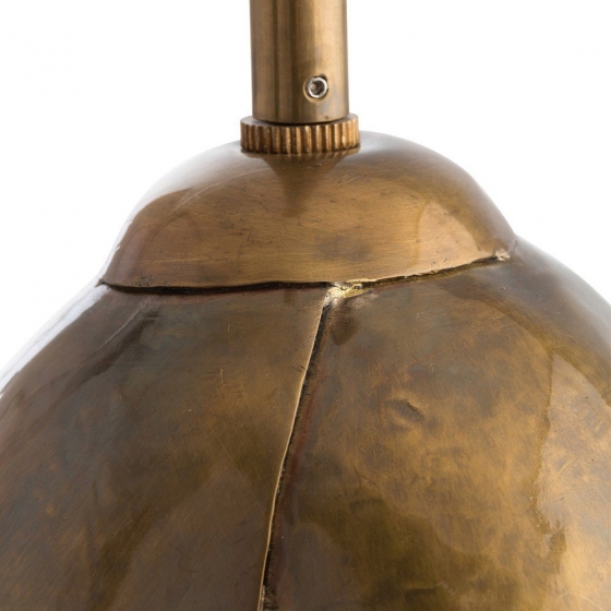 Подвесной светильник из латуни Edith 53-114X20X15 CM 5