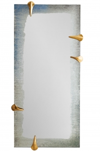 Зеркало с декоративными вставками Edged Talon 58X119 CM