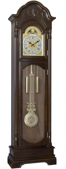 Часы напольные механические Edward 58X25X203 CM 1