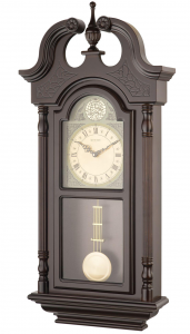 Настенные часы с маятником Albrecht 42X11X86 CM