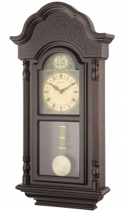 Настенные часы с маятником Villiers 42X11X86 CM