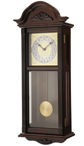 Настенные часы с маятником Ludovic 27X15X67 CM