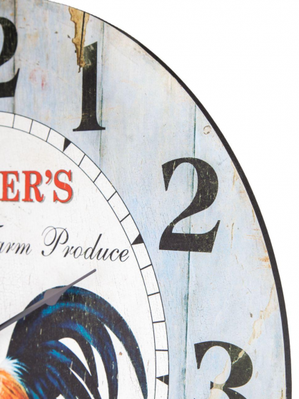 Часы настенные Roosters 58X68 CM 3