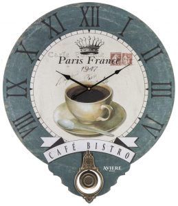 Часы настенные Paris 58X68 CM