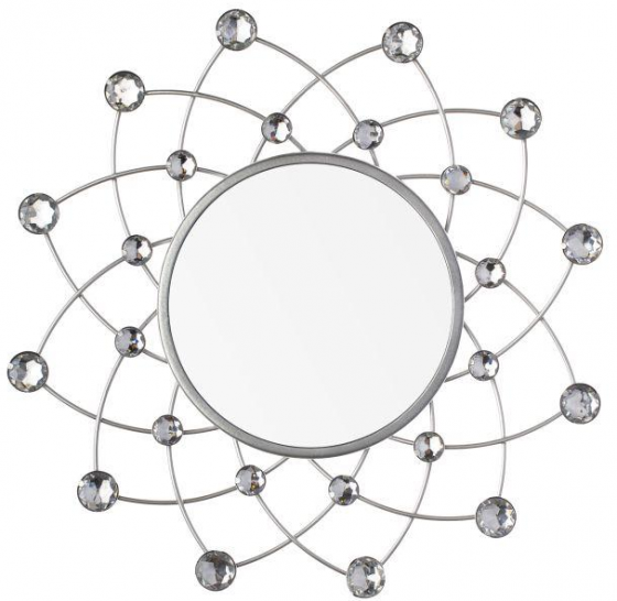 Набор декоративных зеркал Snowflakes Ø25 / Ø25 / Ø25 CM 2