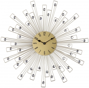 Кварцевые настенные часы Сurb Ø50 CM