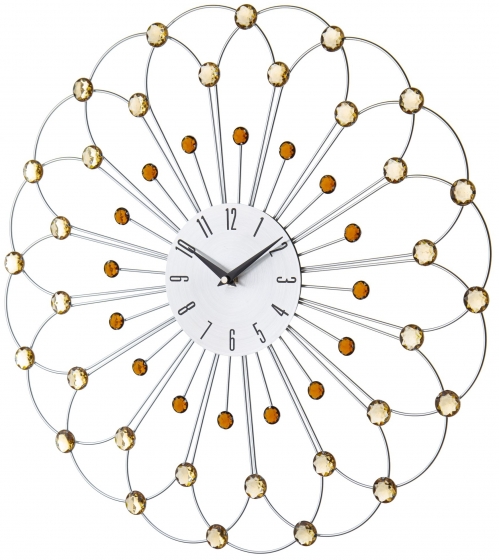 Кварцевые настенные часы Ornament Ø50 CM 2