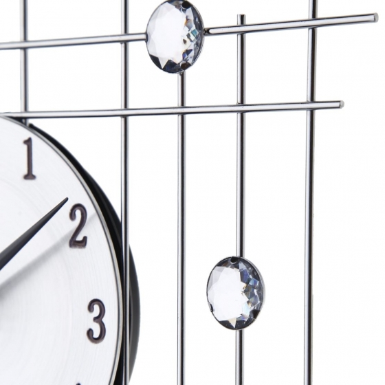 Кварцевые настенные часы Strokes 33X57 CM 3