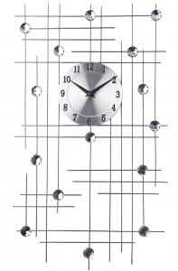 Кварцевые настенные часы Strokes 33X57 CM