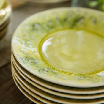 Тарелка Madeira Salad Ø21 CM зелёная