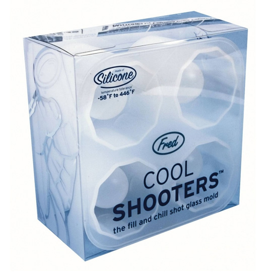 Форма для создания ледяных стопок Cool Shooters 3
