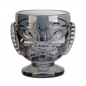 Бокал стакан для коктейля 500 мл "Тики" d 12,5 см h11,7 см серый стекло B'Guys P.L.- Barbossa
