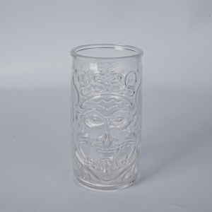 Бокал стакан для коктейля 530 мл "Тики" d 7,6 см h14,8 см прозрачный стекло P.L.- Barbossa