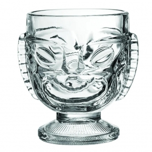 Бокал стакан для коктейля 420 мл "Тики" d 7,4 см h16,6 см прозрачный стекло P.L.- Barbossa