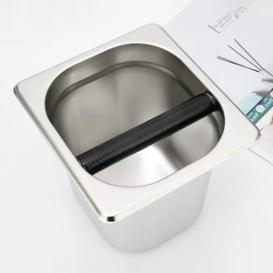 Нок-бокс для сброса кофейного жмыха 17*16*15,2 см нерж. P.L. Barbossa