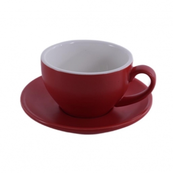 Чайная пара 250 мл красная матовая Barista (Бариста) P.L. Proff Cuisine [6]