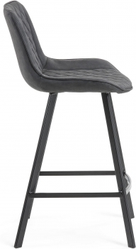 Барный стул Arian 50X53X95 черный