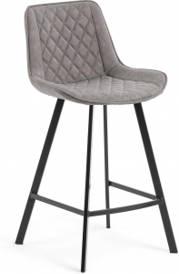 Барный стул Arian 50X53X95 серый