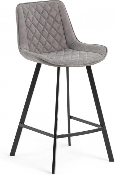 Барный стул Arian 50X53X95 серый 1