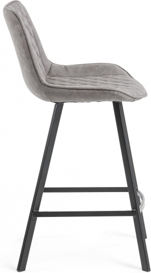 Барный стул Arian 50X53X95 серый 2