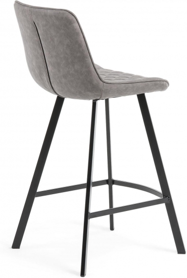 Барный стул Arian 50X53X95 серый 3