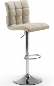 Барный стул Crema 42X48X91-112 CM белый