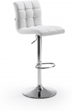 Барный стул Crema 42X48X91-112 CM белый