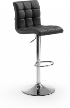 Барный стул Crema 42X48X91-112 CM черный