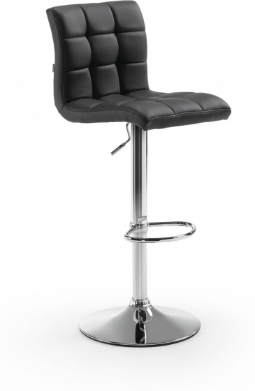 Барный стул Crema 42X48X91-112 CM черный 1