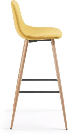 Барный стул Nilson 47X48X101 CM желтый 2