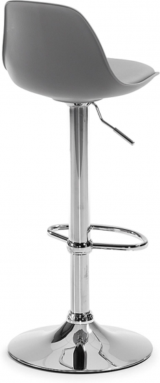Барный стул Orlando 82-104X39X40 CM серый 2
