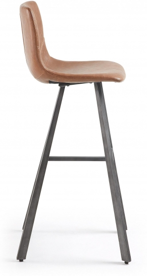 Барный стул Trac 43X55X112 CM коричневый 2