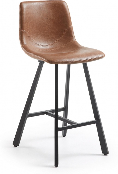 Барный стул Trac 43X55X92 CM коричневый 1