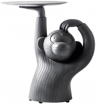 Приставной столик Monkey 60X40X60 CM чёрный