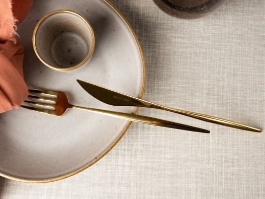 Набор столовых приборов 24 предмета Spirit Gold 2