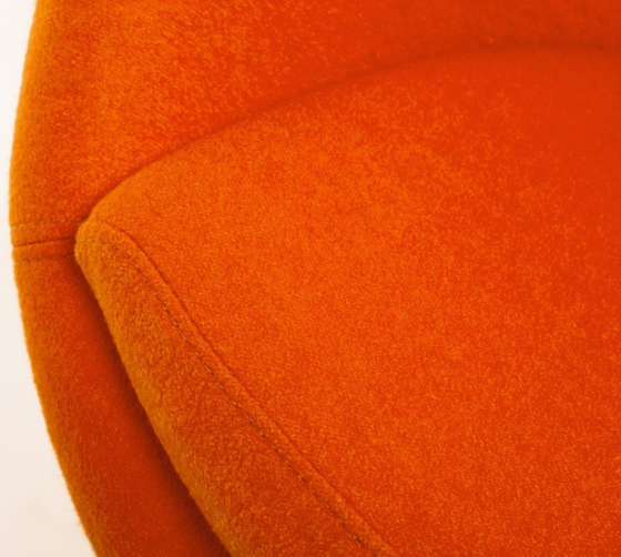 Кресло Buble 78X80X82 CM оранжевое 4