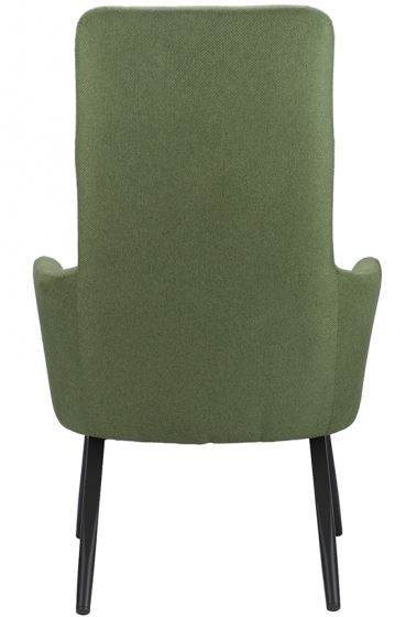 Кресло с подставкой для ног Bridjet 68X58X105 CM зелёное 5