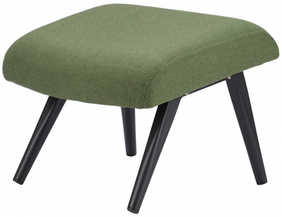 Кресло с подставкой для ног Bridjet 68X58X105 CM зелёное 7