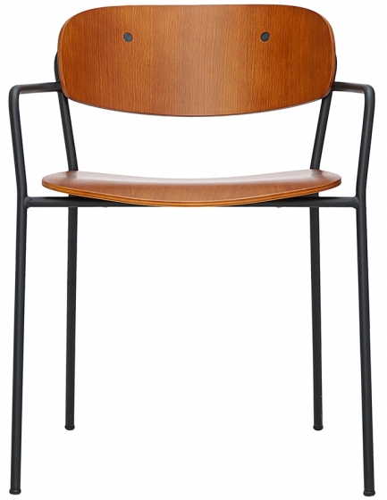 Стул с подлокотниками Torfrid 55X52X77 CM 2