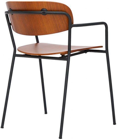 Стул с подлокотниками Torfrid 55X52X77 CM 4