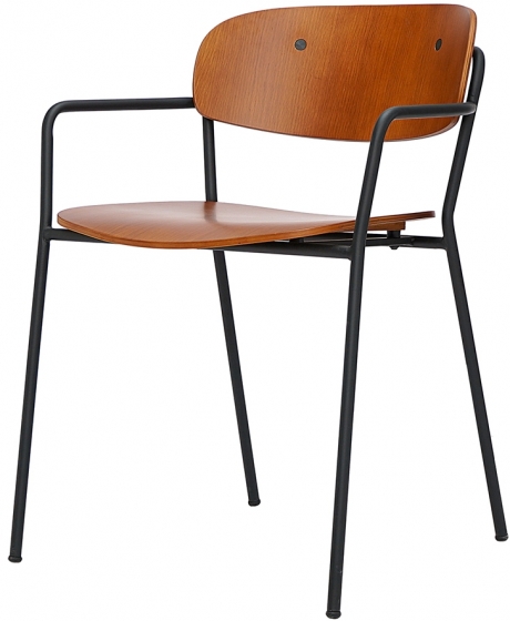 Стул с подлокотниками Torfrid 55X52X77 CM 1