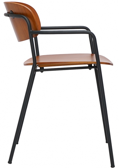 Стул с подлокотниками Torfrid 55X52X77 CM 3