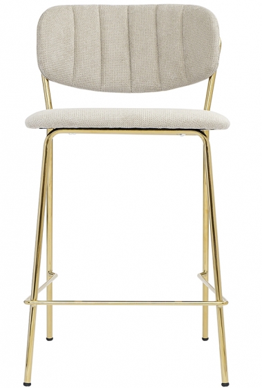 Стул полубарный Eirill 48X55X90 CM серый 2