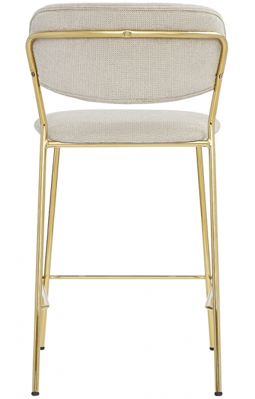 Стул полубарный Eirill 48X55X90 CM серый 5