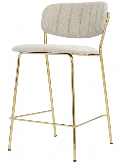 Стул полубарный Eirill 48X55X90 CM серый 1