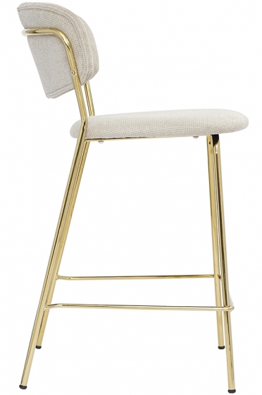 Стул полубарный Eirill 48X55X90 CM серый 3