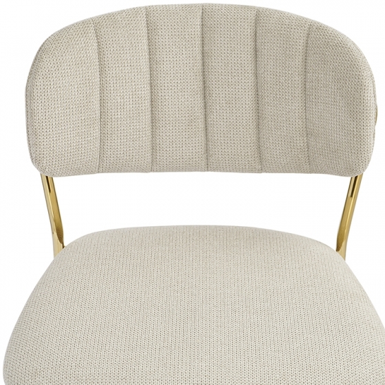 Стул полубарный Eirill 48X55X90 CM серый 6