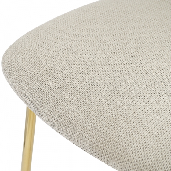 Стул полубарный Eirill 48X55X90 CM серый 7